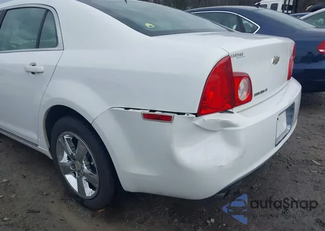 2011 Chevrolet Malibu 2Lt from USA, damaged, VIN 1G1ZD5E13BF124332